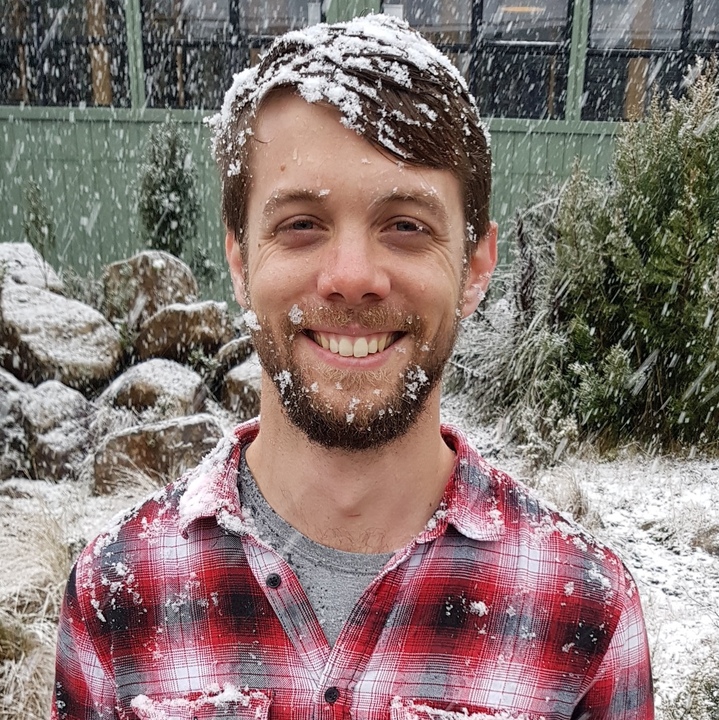 Photo of Dr Mitchell Lyons